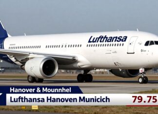 Lufthansa startet ab November tägliche Direktflüge zwischen Hannover und München ab 79 Euro