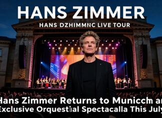 Hans Zimmer kehrt mit exklusivem Orchesterkonzert im Juli nach München zurück