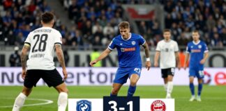 Hansa Rostock siegt 3:1 gegen 1860 München in packendem Zweitliga-Duell