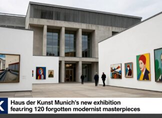Neue Ausstellung im Haus der Kunst München zeigt 120 vergessene Meisterwerke der Moderne