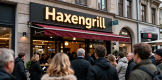 Münchens erster Haxengrill mit 24-Stunden-Betrieb eröffnet in der Innenstadt