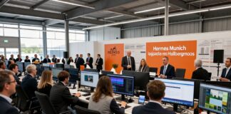 Hermes München eröffnet neues Logistikzentrum mit 120.000 m² Fläche in Hallbergmoos