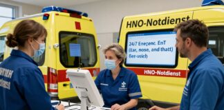 Ärztlicher Notdienst in München: 24-Stunden-HNO-Hilfe an 7 Tagen