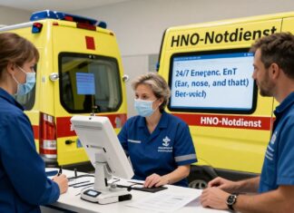 Ärztlicher Notdienst in München: 24-Stunden-HNO-Hilfe an 7 Tagen