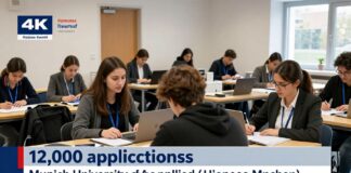 Studiengänge an der Hochschule München: 12.000 Bewerbungen für 4.500 Plätze