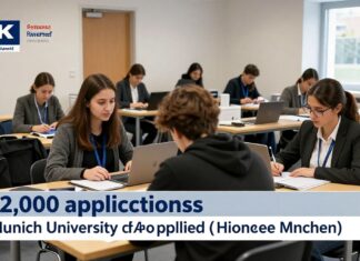 Studiengänge an der Hochschule München: 12.000 Bewerbungen für 4.500 Plätze