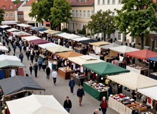 Münchens größter Hofflohmarkt 2024: Über 200 Stände in Schwabing erwartet