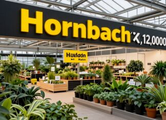 Hornbach München eröffnet 12.000 m² Mega-Markt mit Gartencenter und Werkstattbereich