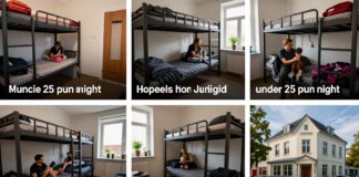 Münchens günstigste Hostels: 5 Unterkünfte unter 25 Euro pro Nacht im Vergleich