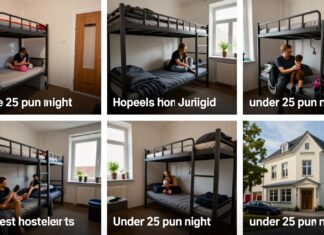 Münchens günstigste Hostels: 5 Unterkünfte unter 25 Euro pro Nacht im Vergleich