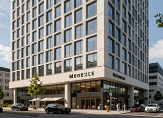 Neuer 5-Sterne-Hotelkomplex neben der Messe München eröffnet 2025