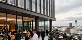 Neue Luxus-Oase im Herzen Münchens: 240-Zimmer-Hotel mit Skybar eröffnet