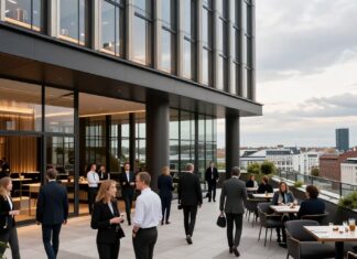 Neue Luxus-Oase im Herzen Münchens: 240-Zimmer-Hotel mit Skybar eröffnet