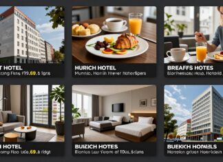 München: 5 günstige Hotels mit Frühstück ab 69 Euro pro Nacht