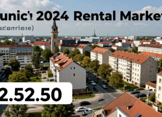 Münchens Mietmarkt 2024: Durchschnittliche Warmmiete steigt auf 22,50 Euro pro Quadratmeter