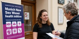 Münchens neue Hurentests: 15 Standorte bieten kostenlose HIV- und Syphilis-Checks an