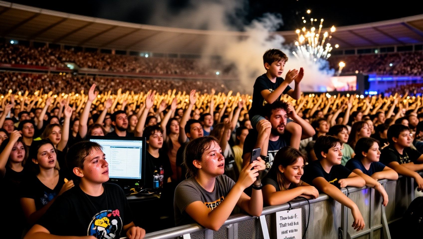 Hymnen, Hitze und 70.000 begeisterte Stimmen im Stadion