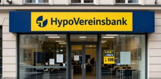 HypoVereinsbank München schließt 5 Filialen bis Ende 2024 – 120 Jobs betroffen