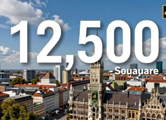 Münchens Immobilienmarkt bricht 2024 alle Rekorde: Quadratmeterpreis klettert auf 12.500 Euro