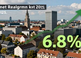Münchner Immobilienpreise steigen 2025 um voraussichtlich 6–8 Prozent trotz Zinsdruck