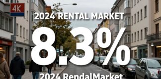 Mietpreise in München steigen 2024 um durchschnittlich 8,3 Prozent