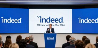 Indeed kündigt 200 neue Tech-Jobs in München bis Ende 2024 an
