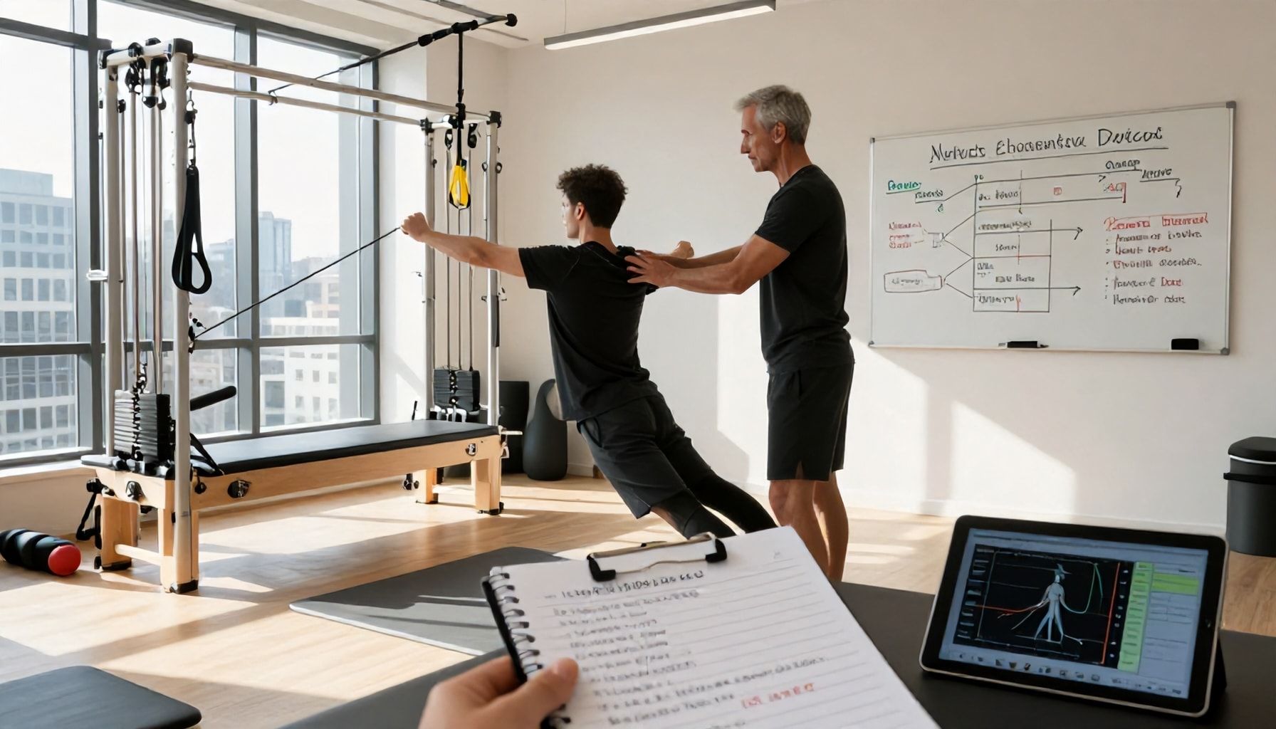 Individuelle Konzepte für Rehabilitation, Prävention und Leistung