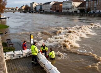 Isar-Hochwasser in München: Pegel steigt auf 4,20 Meter – Evakuierungen in Altstadtnähe