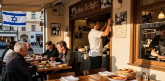 Münchens erstes koscher-zertifiziertes Restaurant nach 20 Jahren wieder eröffnet