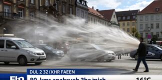 Föhn peitscht heute mit bis zu 80 km/h durch München – Temperaturen steigen auf 16 Grad