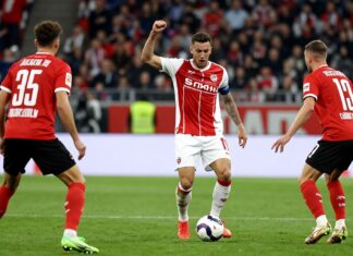 Regensburgs Spätcomeback sichert 3:2-Sieg gegen 1860 München