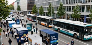 Münchens Arbeitsmarkt boomt: Über 12.000 offene Stellen im August 2024