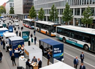 Münchens Arbeitsmarkt boomt: Über 12.000 offene Stellen im August 2024