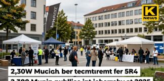 München schafft 2.300 neue Stellen im öffentlichen Dienst bis 2025