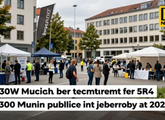 München schafft 2.300 neue Stellen im öffentlichen Dienst bis 2025