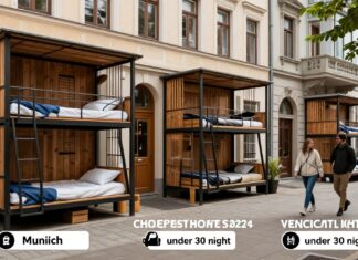 Münchens günstigste Jugendherbergen: 5 Häuser unter 30 Euro pro Nacht