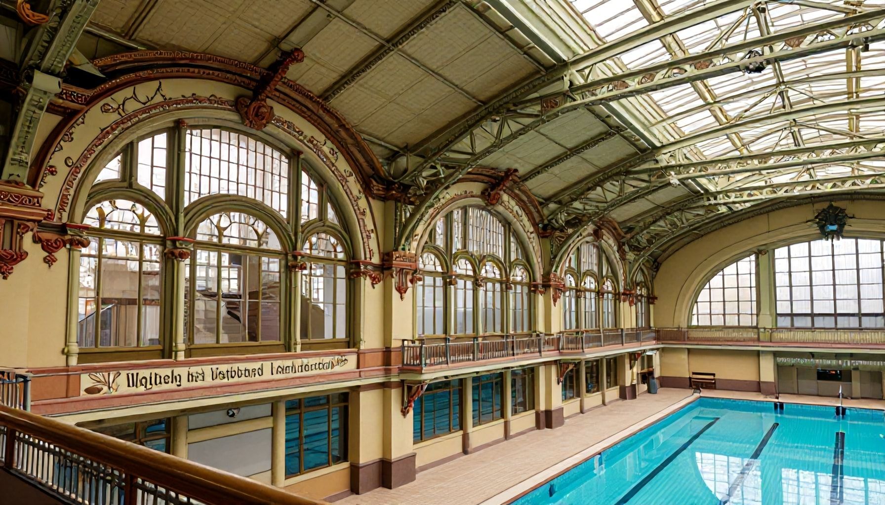 Jugendstil-Pracht mit technischer Pionierleistung