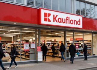 Kaufland in München-Neuaubing schließt nach nur 15 Monaten Betrieb endgültig seine Türen
