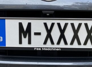 Neue Kfz-Kennzeichen in München: Ab 2025 kommen M-XX-Nummernschilder mit 7 Stellen