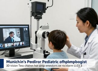 Münchens erster Kinderaugenarzt mit 3D-Sehtest ab dem 3. Lebensjahr eröffnet