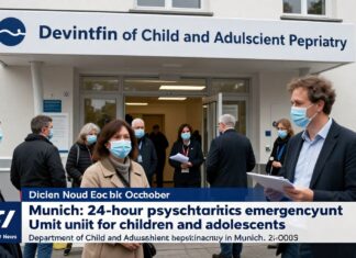 Münchens erste 24-Stunden-Krisenambulanz für Kinderpsychiatrie startet im Oktober