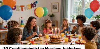10 kreative Indoor-Ideen für Kindergeburtstage in München bei Regenwetter