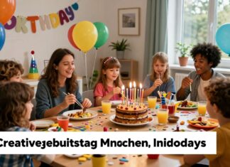 10 kreative Indoor-Ideen für Kindergeburtstage in München bei Regenwetter
