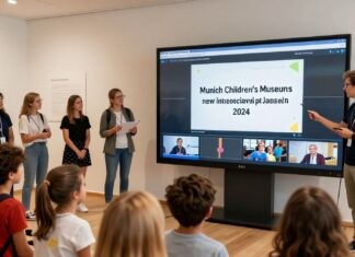 Neues Mitmach-Programm im Kindermuseum München ab September 2024 startet