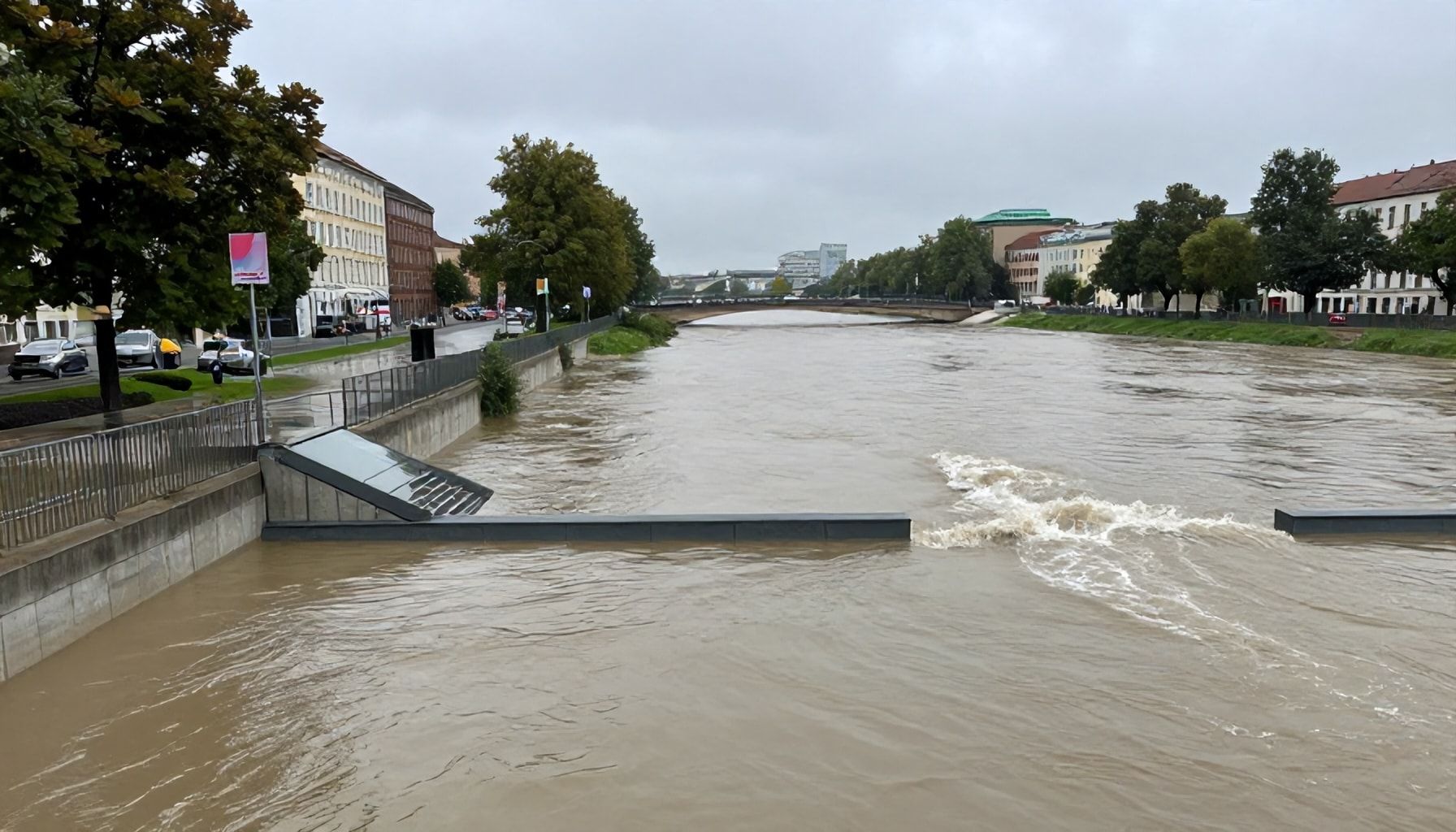 Klimawandel und Hochwasserschutz: Münchens langfristige Strategie
