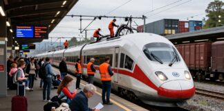 ICE-Sperrung zwischen Köln und München: 20.000 Reisende nach Oberleitungsschaden betroffen