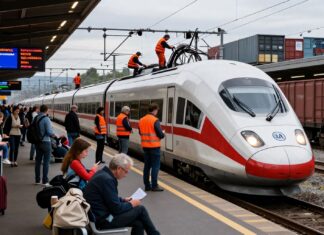 ICE-Sperrung zwischen Köln und München: 20.000 Reisende nach Oberleitungsschaden betroffen