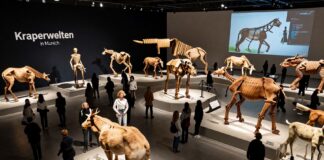 Körperwelten in München zeigt über 200 echte menschliche Präparate und neue Exponate