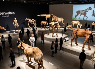 Körperwelten in München zeigt über 200 echte menschliche Präparate und neue Exponate