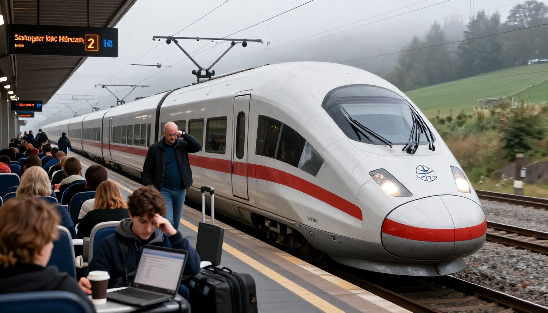 Komfort und Taktung: Wie sich das Reisen zwischen Baden-Württemberg und Bayern ändert